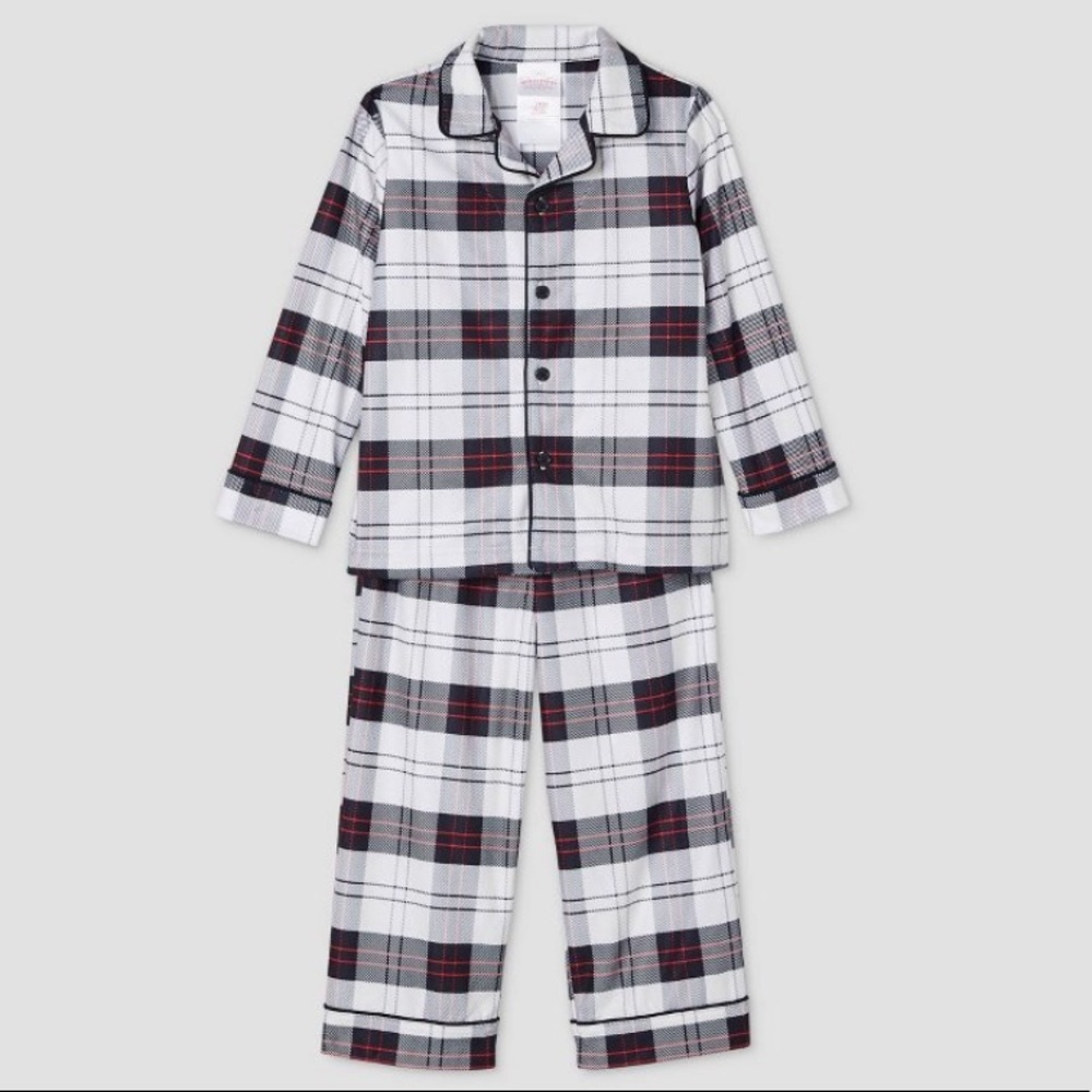 Target Men’s Holiday Plaid Flannel PJ Set size Med